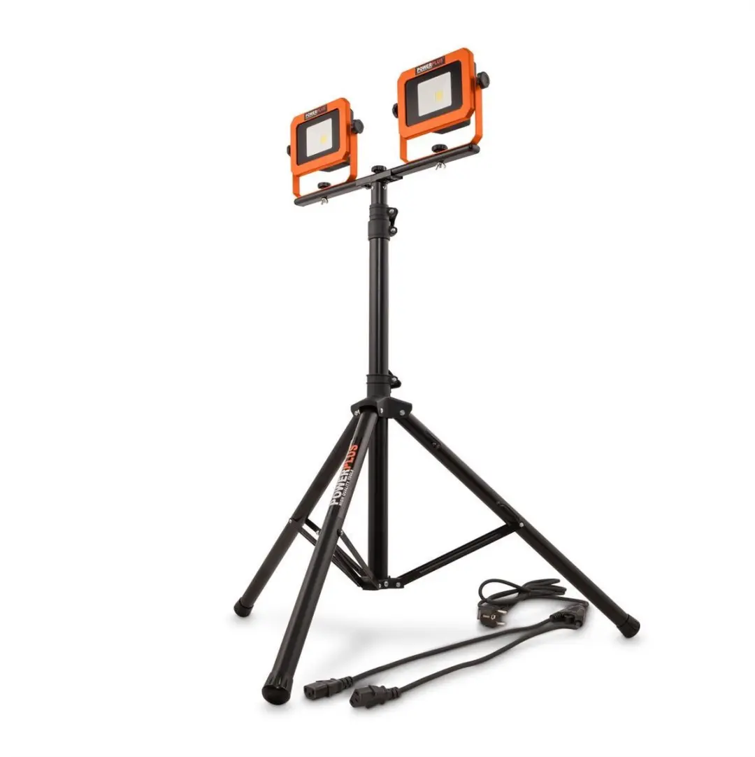 Powerplus Dual Power Draagbare Schijnwerper POWDP8035
