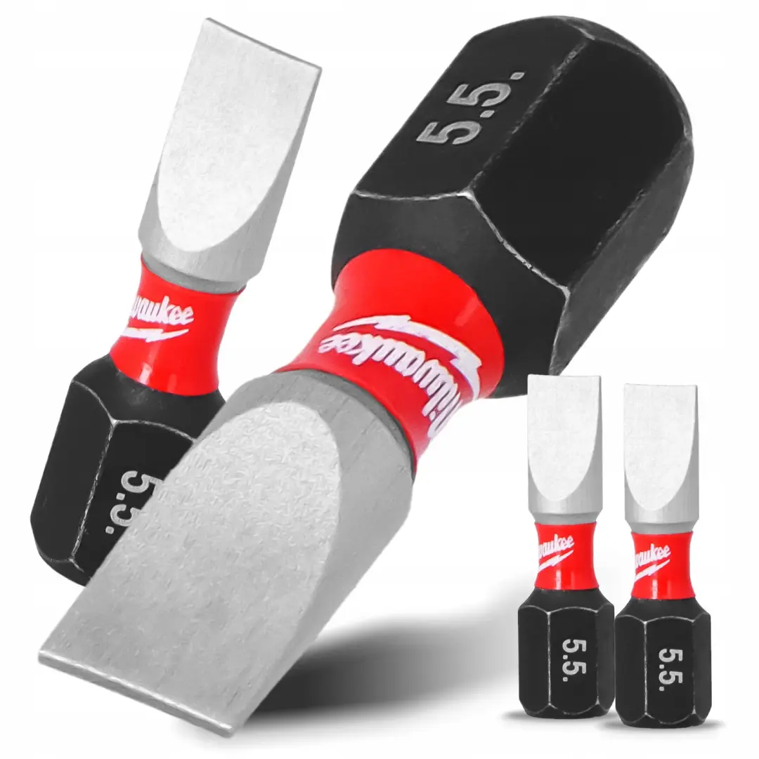 Milwaukee SHOCKWAVE Impact Bits SL5.5 25mm