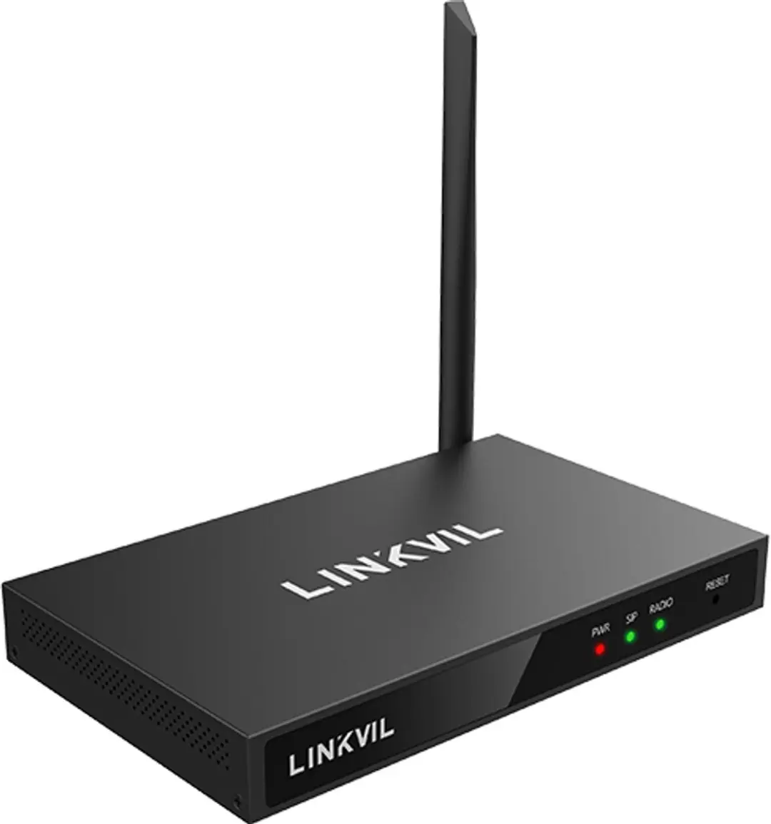 Fanvil W712 Gateway/Controller - 10/100/1000 Mbit/s - Zwart - afbeelding 2 van 3