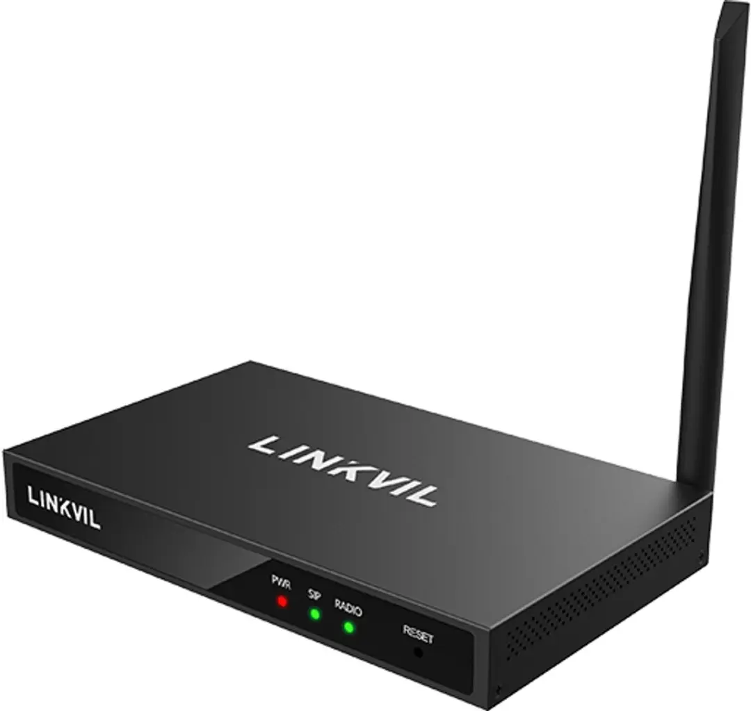 Fanvil W712 Gateway/Controller - 10/100/1000 Mbit/s - Zwart - afbeelding 3 van 3