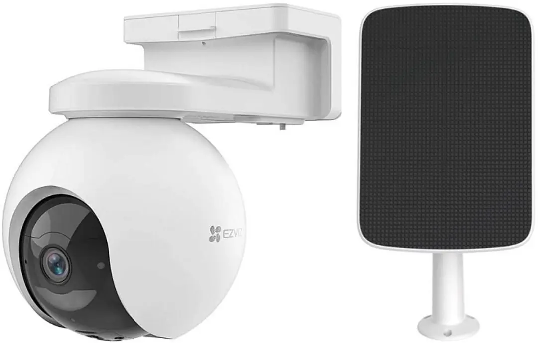 EZVIZ EB8 4G + Solar Panel E IP-Camera - 2304x1296 - Wit - afbeelding 3 van 4