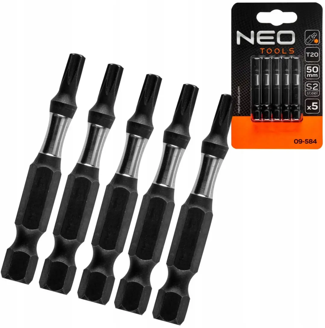 NEO TOOLS Slagdoppen S2 50mm T20