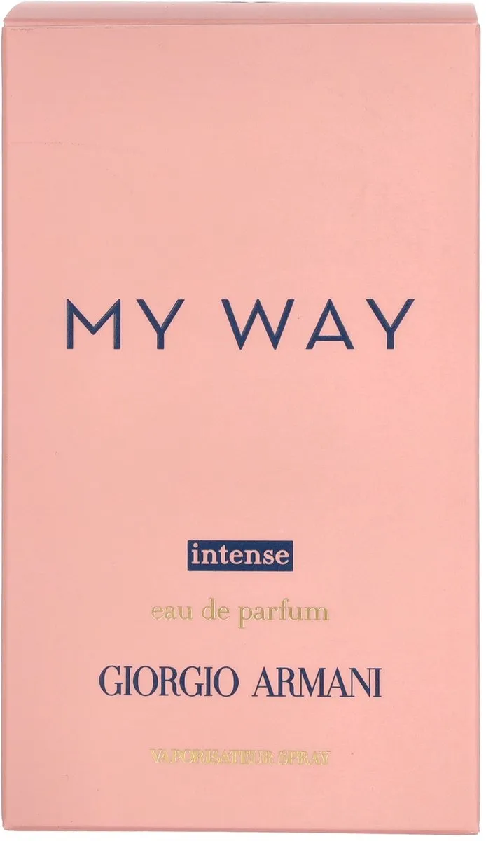 Armani My Way Intense Eau de Parfum 90ml - afbeelding 6 van 6