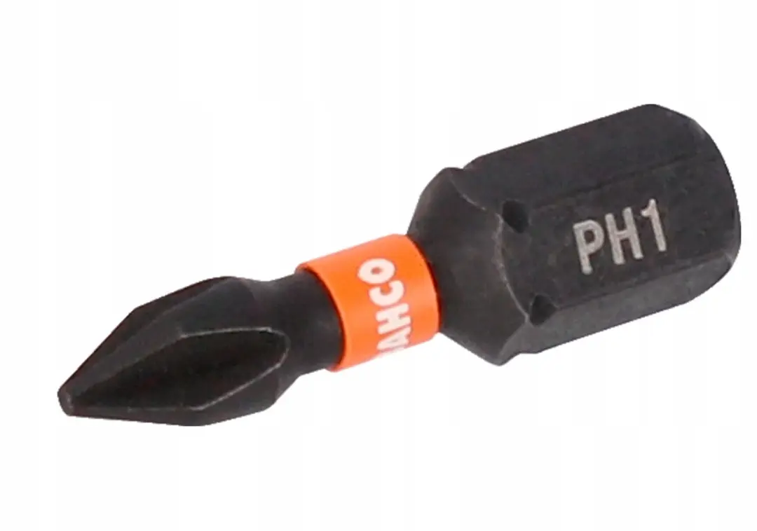 Bahco PH1 slagmoerdoppen 1/4" 25mm 10 stuks