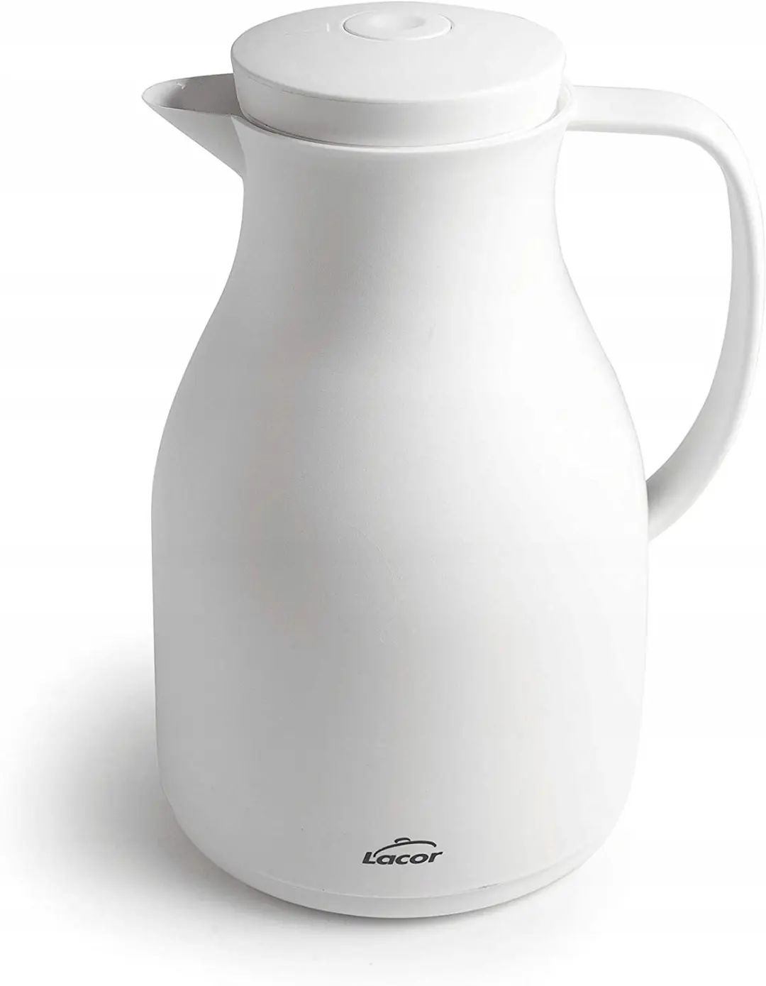 Lacor Thermoskan met Glazen Binnenfles