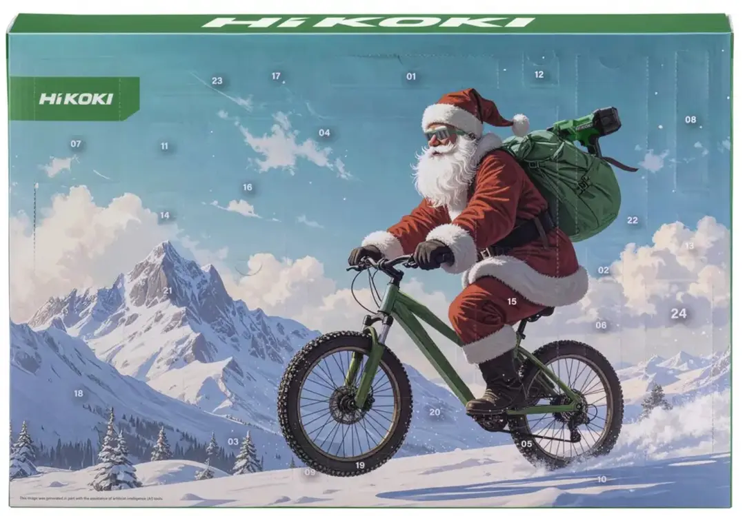 HiKOKI 750369 Fietsgereedschap Adventskalender