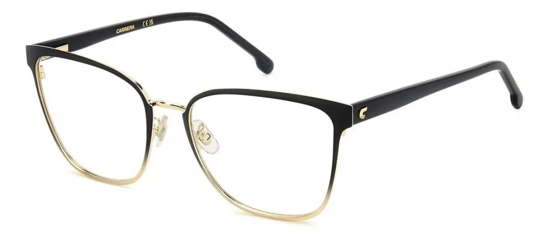 Carrera CARRERA 3051 Black gold 56/18/140 WOMAN Brilmonturen
