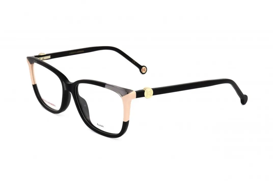 Carolina Herrera CH 0055 Black nude 54/15/145 WOMAN Brilmonturen