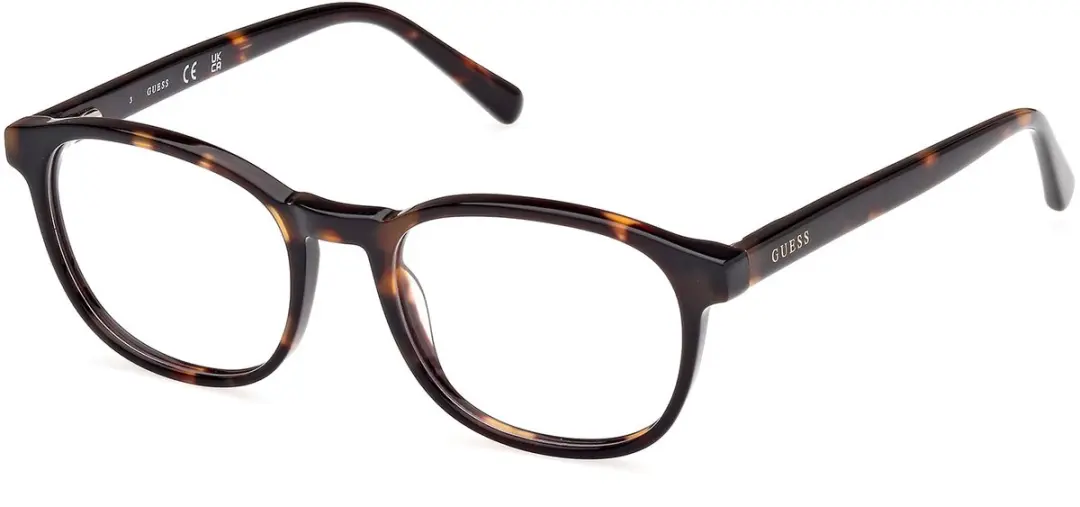Guess GU8290 Dark havana 49/17/145 TEEN Brilmonturen