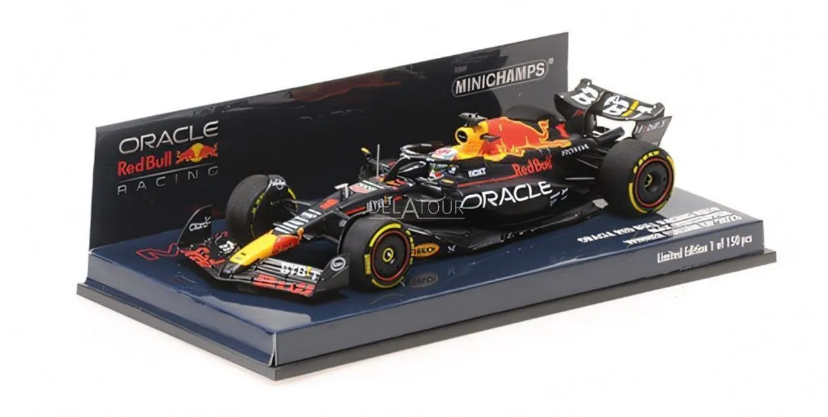 Formule 1 Oracle Red Bull Racing RB19 Verstappen