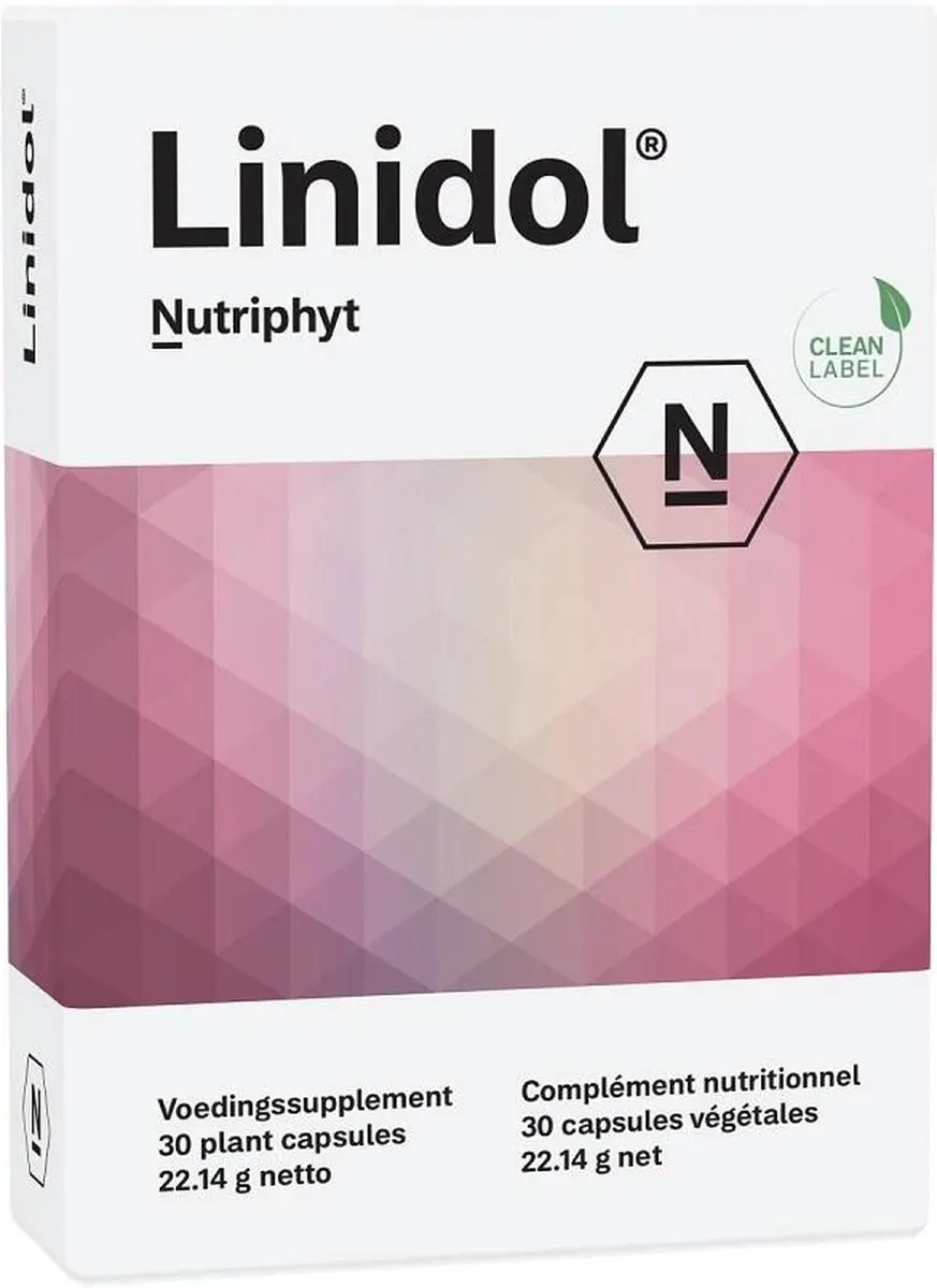 Nutriphyt Linidol 60 Capsules