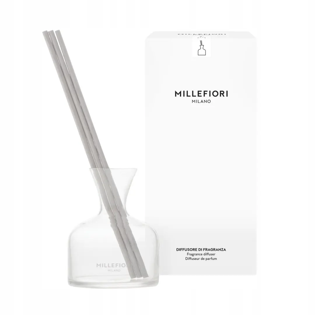 Millefiori Milano Air Design Glazen Vaas