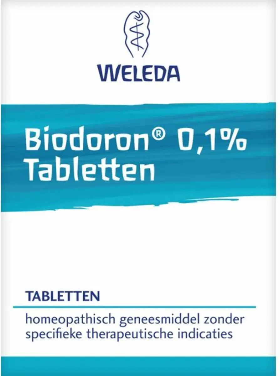 Weleda Biodoron 0.1% Tabletten - 250 Stuks - afbeelding 4 van 6