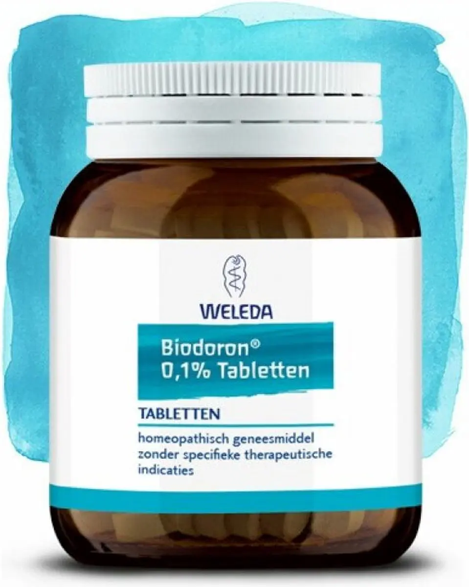 Weleda Biodoron 0.1% Tabletten - 250 Stuks - afbeelding 2 van 6