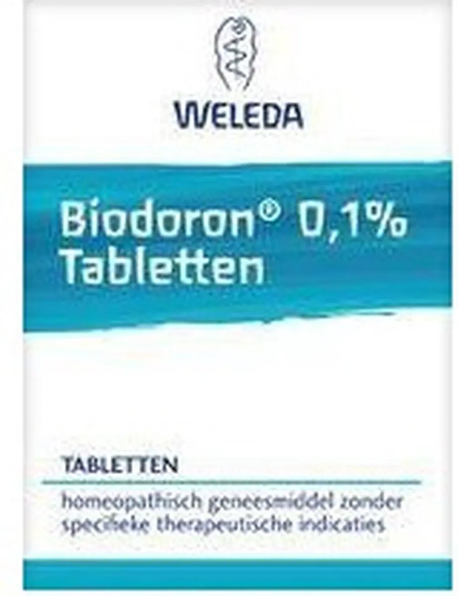 Weleda Biodoron 0.1% Tabletten - 250 Stuks - afbeelding 6 van 6
