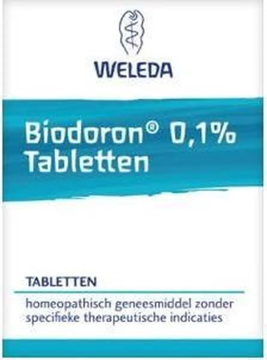 Weleda Biodoron 0.1% Tabletten - 250 Stuks - afbeelding 5 van 6