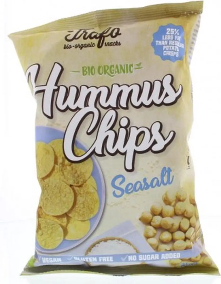 Trafo Hummus Chips Zout 75g