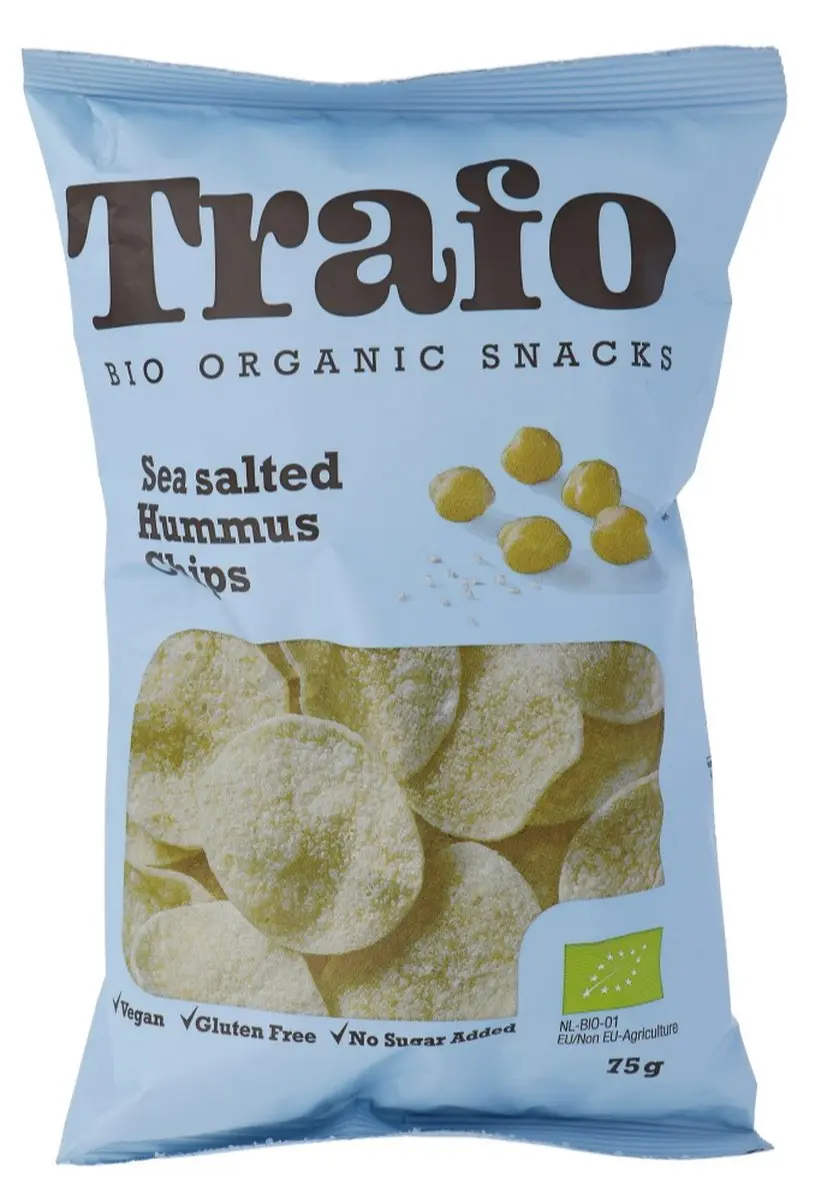 Trafo Hummus Chips Zout 75g
