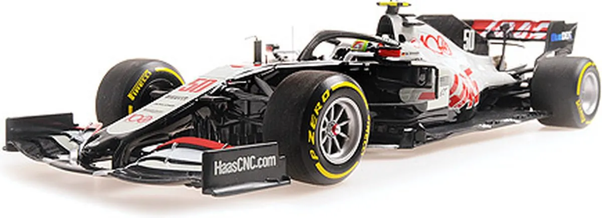 Haas F1 Team VF-20 Minichamps 1:18 Model - Multicolor