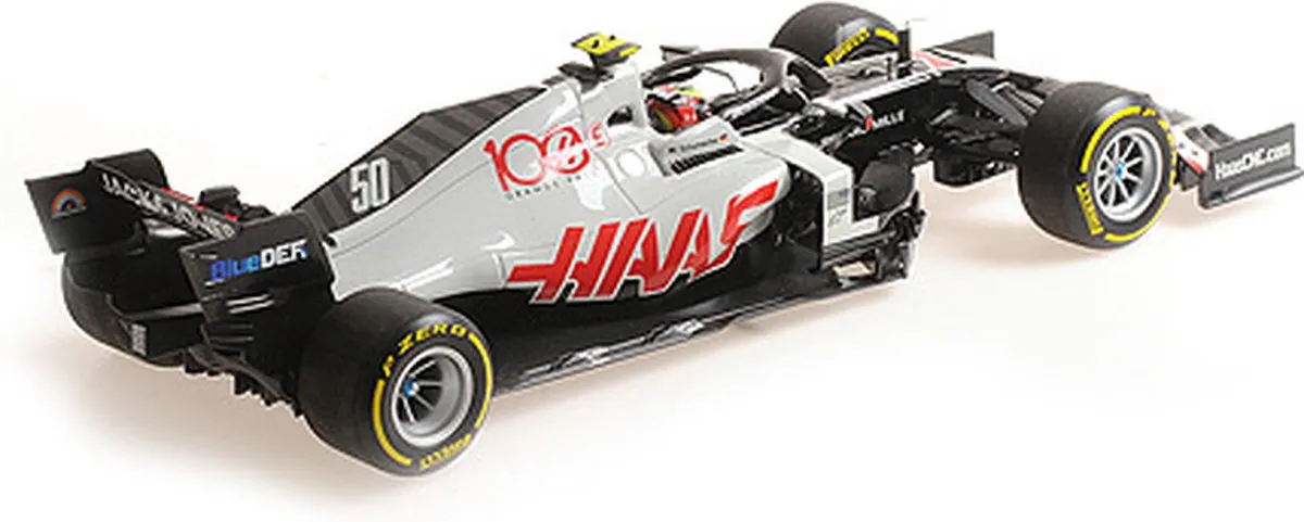 Haas F1 Team VF-20 Minichamps 1:18 Model - Multicolor