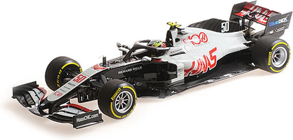 Haas F1 Team VF-20 Minichamps 1:18 Model - Multicolor
