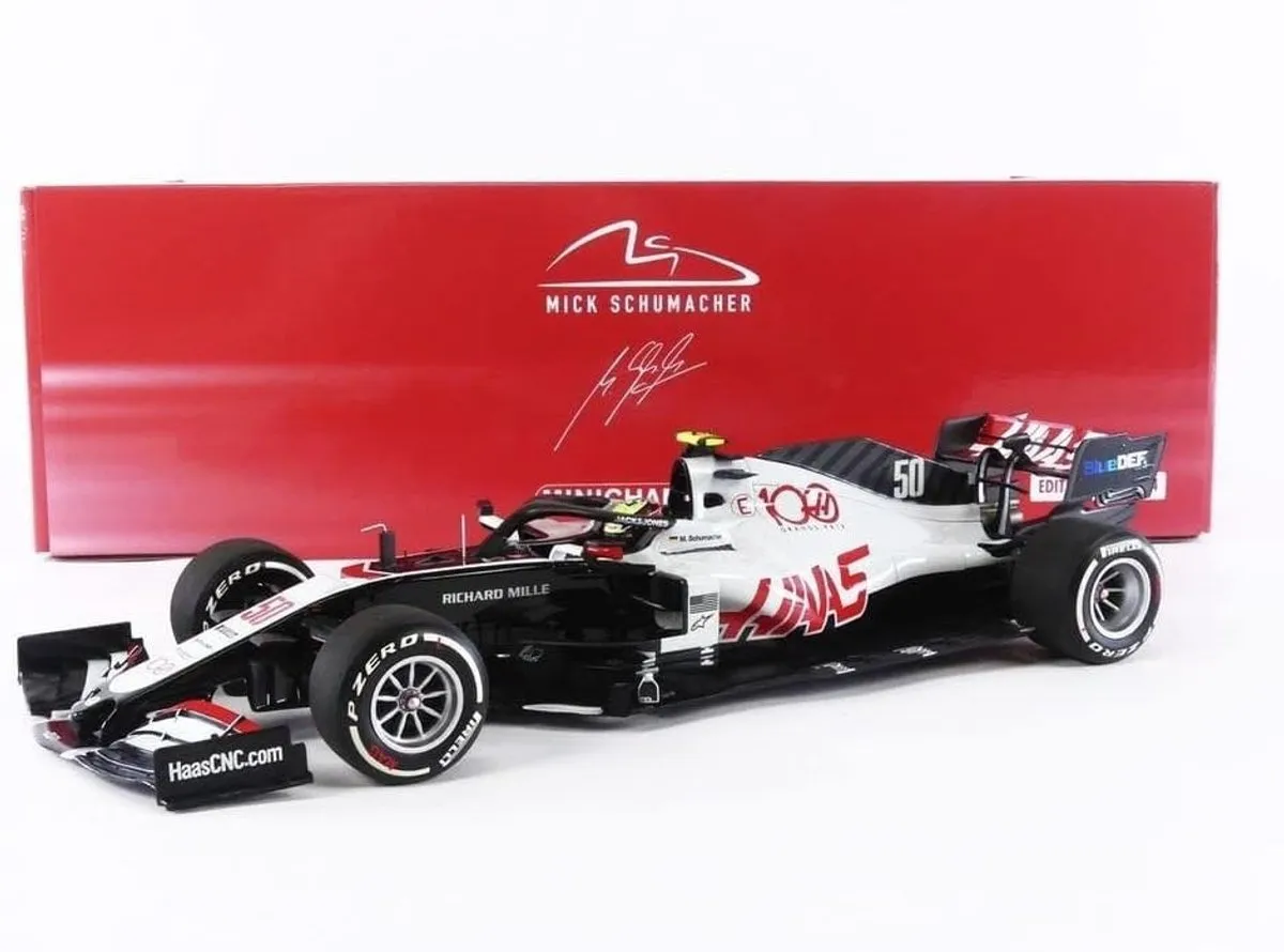 Haas F1 Team VF-20 Minichamps 1:18 Model - Multicolor