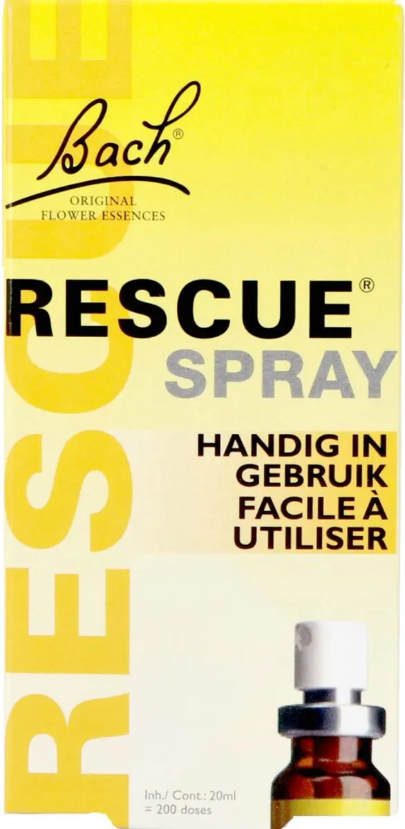 Bach Rescue Spray