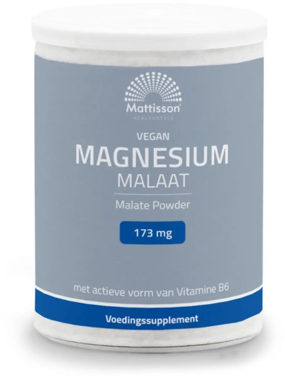 Mattisson Magnesium Malaat Poeder