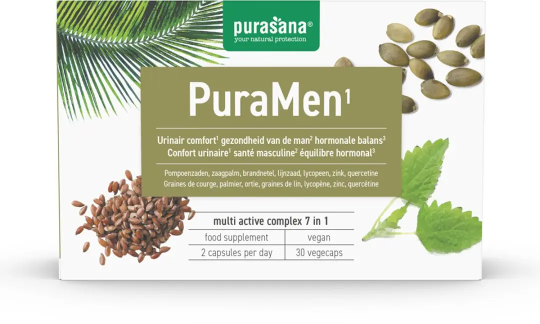 Purasana PuraMen 90 Capsules - 3x30