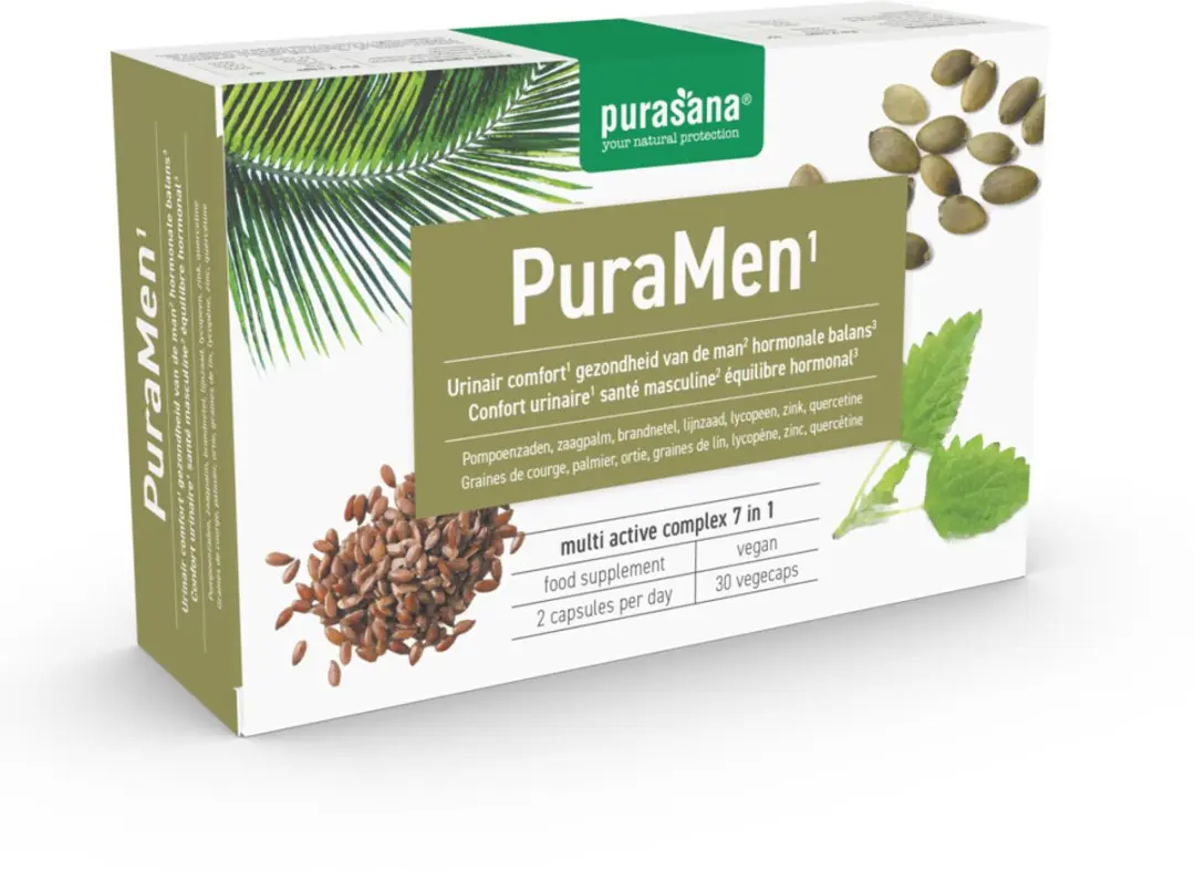 Purasana PuraMen 90 Capsules