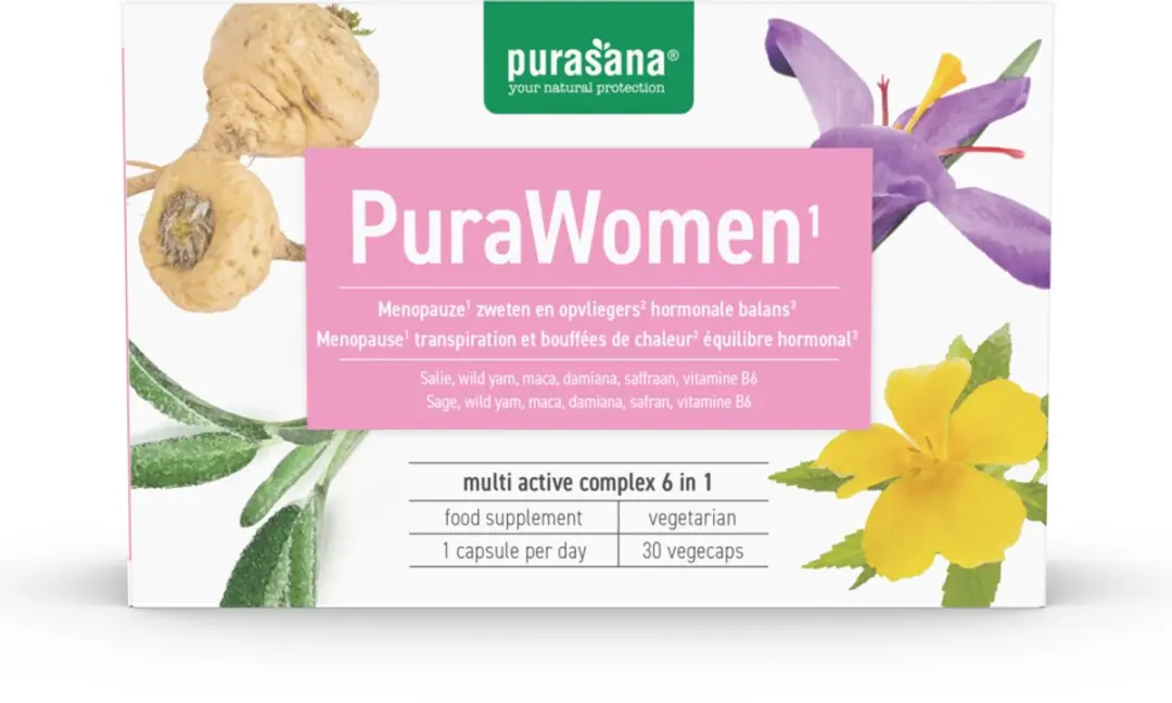Purasana PuraWomen 90 Capsules - 3x30