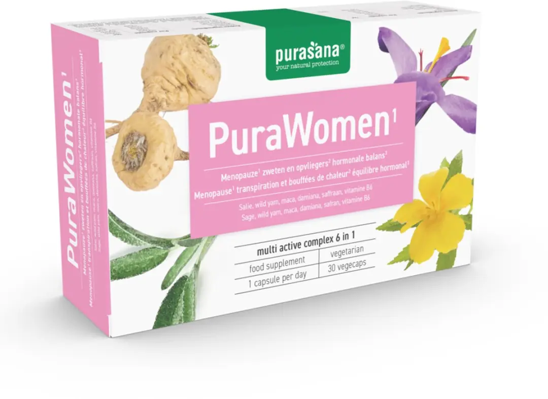 Purasana PuraWomen 90 Capsules