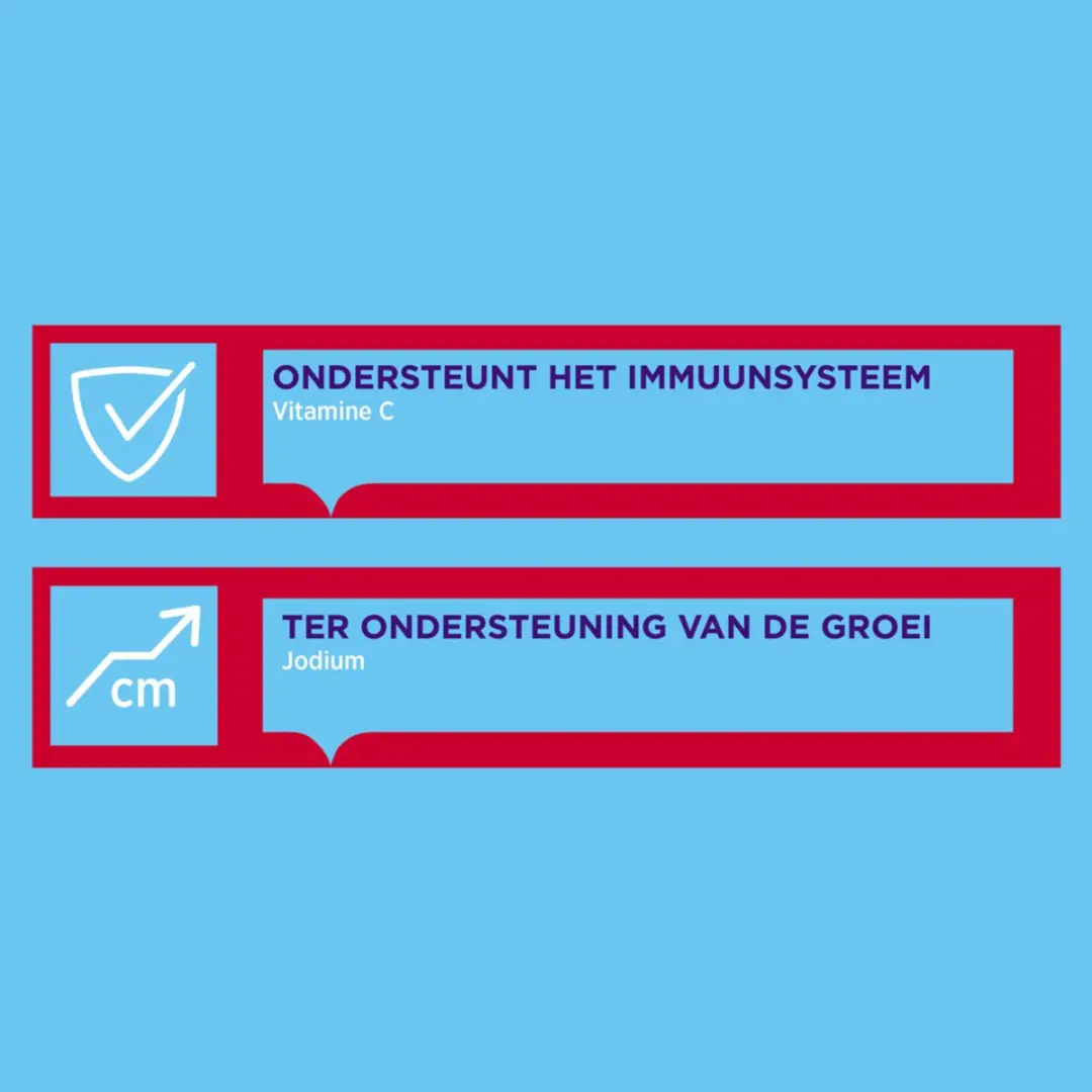 Dagravit Kids-Xtra Vitaminions Multivitaminen 6-12 jaar - 120 Gummies