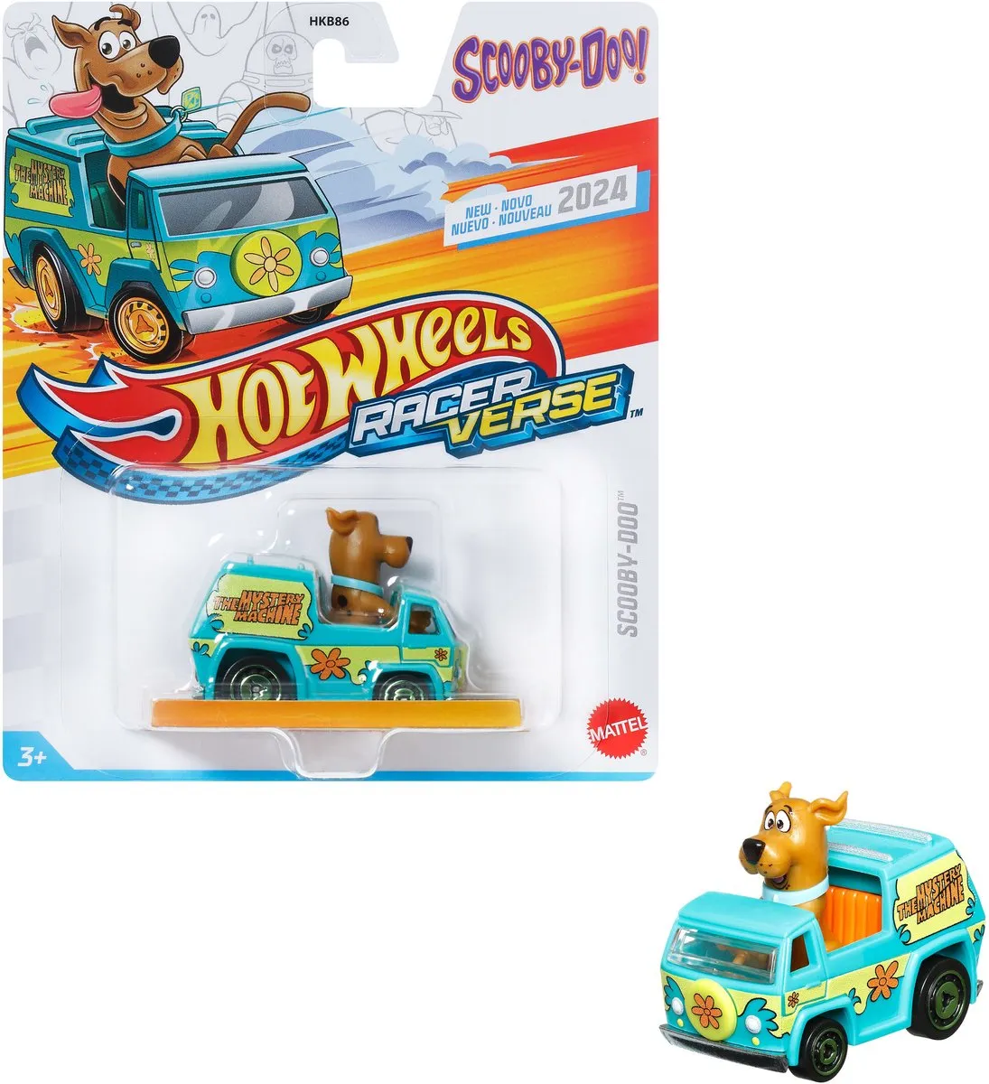 Hot Wheels Racer HRT25 Auto