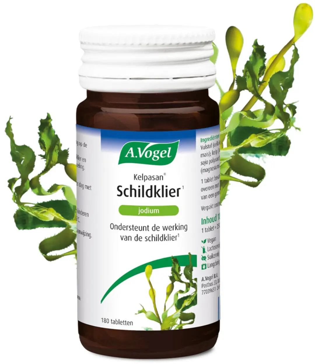 A.Vogel Kelpasan Schildklier - 360 Tabletten