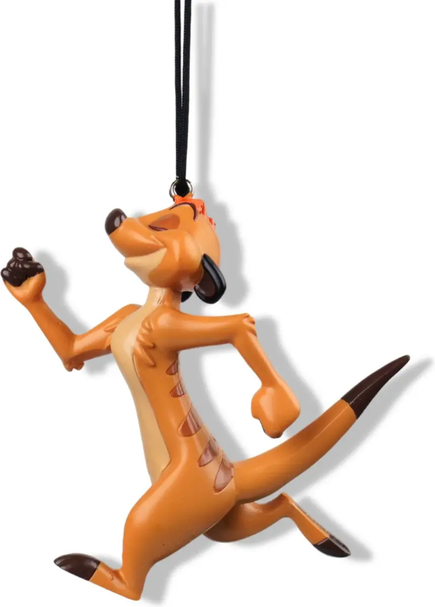 Disney Timon Kerstornament 3D - 4x8x8cm - Multicolor - afbeelding 2 van 2