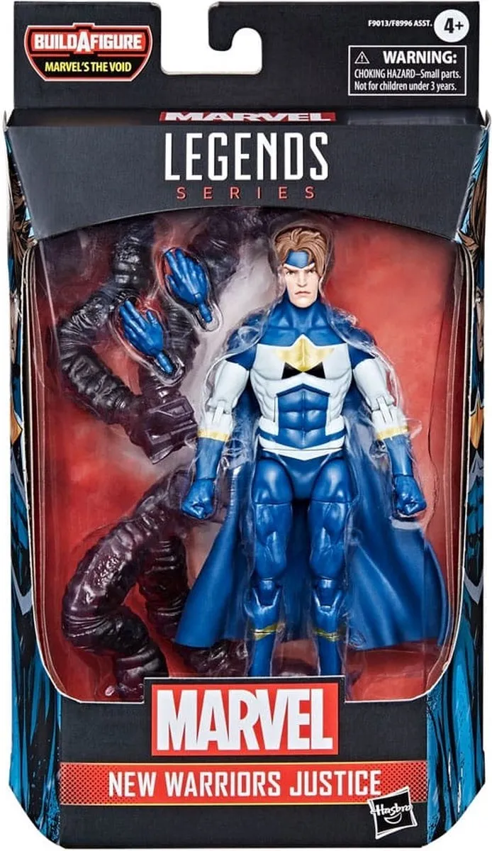 Marvel Legends New Warriors Justice Action Figuur 15cm