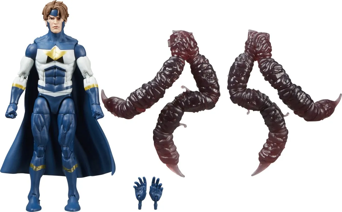 Marvel Legends New Warriors Justice Action Figuur 15cm