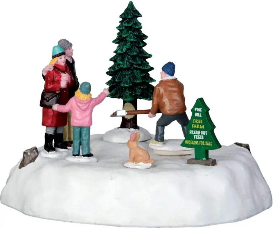 Lemax Pine Hill Tree Farm Figuur - 1.000 Stuks - Multicolor - afbeelding 2 van 3