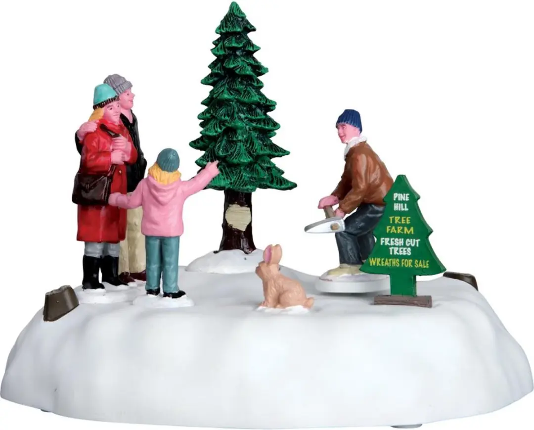 Lemax Pine Hill Tree Farm Figuur - 1.000 Stuks - Multicolor - afbeelding 3 van 3