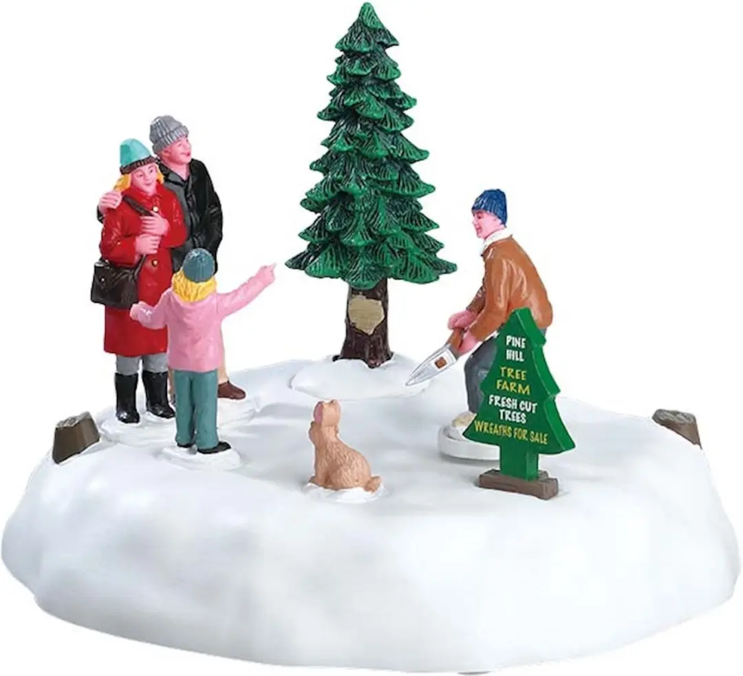 Lemax Pine Hill Tree Farm Figuur