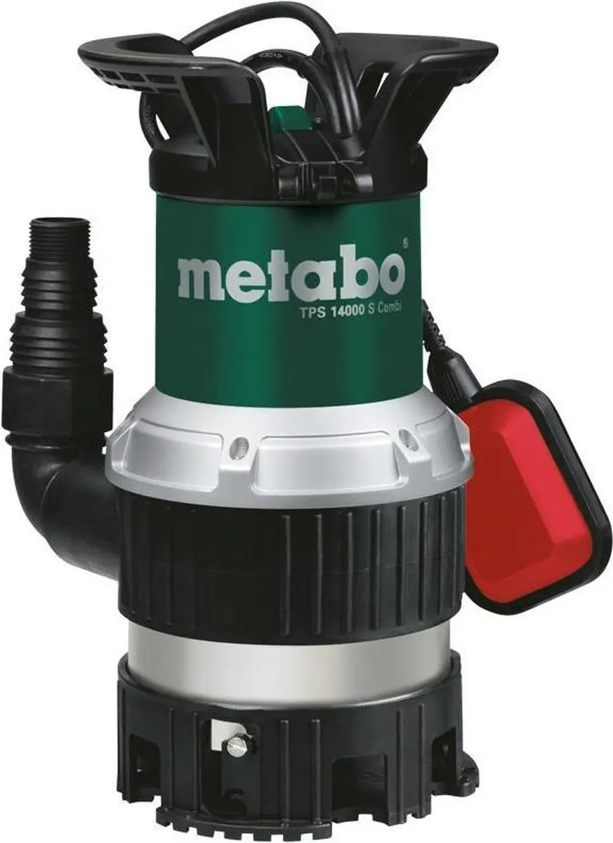 Metabo TPS 14000 S Combi Dompelpomp 770W