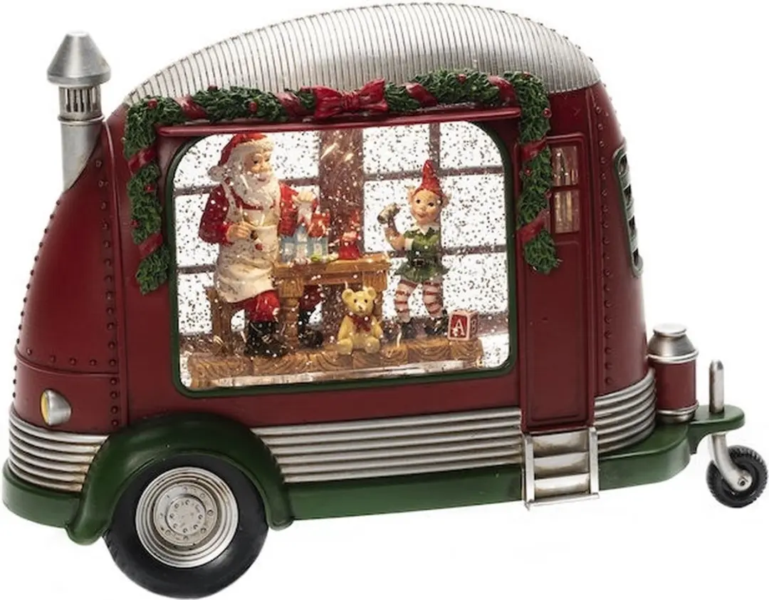 Konstsmide LED Kerstcaravan 4386-550 - 28,5x20cm - Multicolor - afbeelding 5 van 6