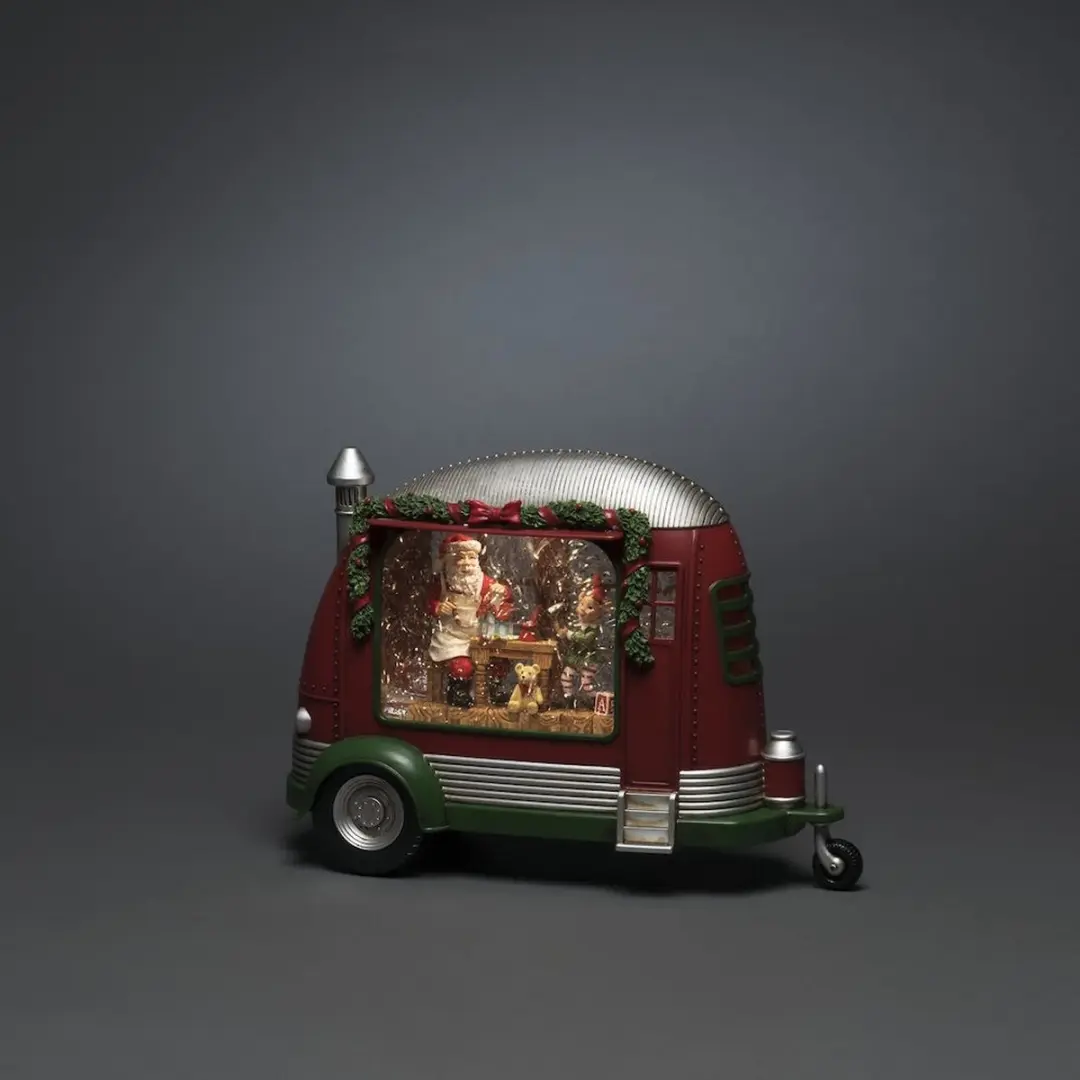 Konstsmide LED Kerstcaravan 4386-550 - 28,5x20cm - Multicolor - afbeelding 6 van 6