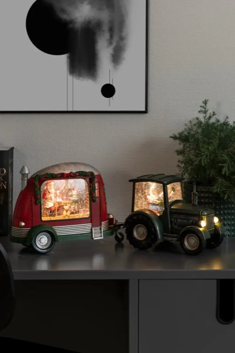 Konstsmide LED Kerstcaravan 4386-550 - 28,5x20cm - Multicolor - afbeelding 4 van 6