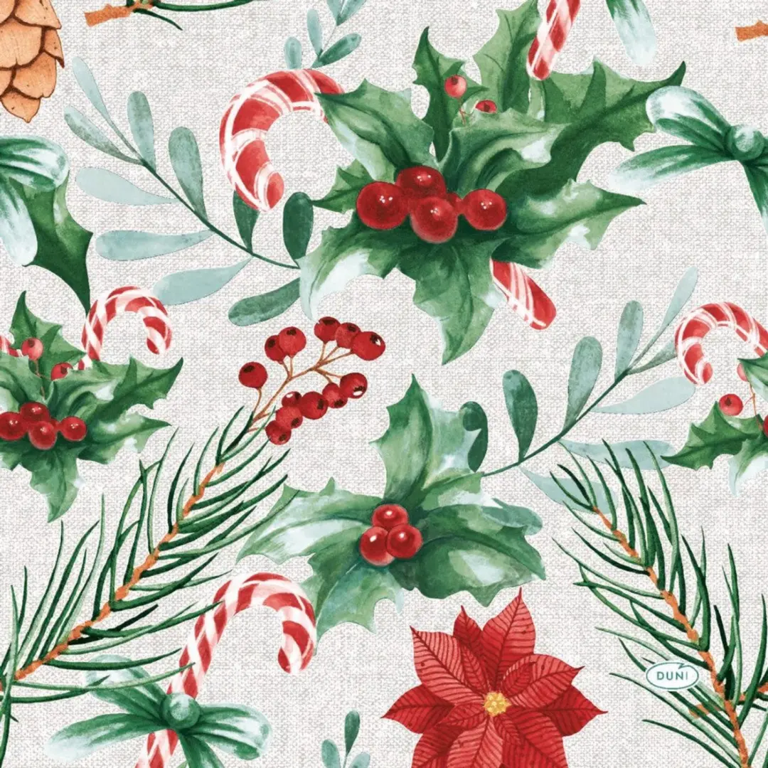Servet l33b33 seasonal delight 20st Duni