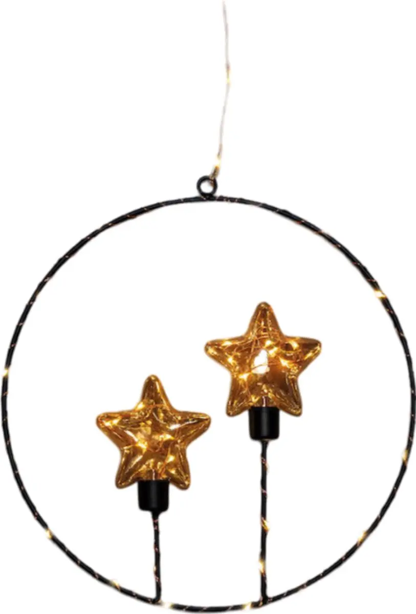 Anna's Collection Cirkel met Sterlampjes 42LED