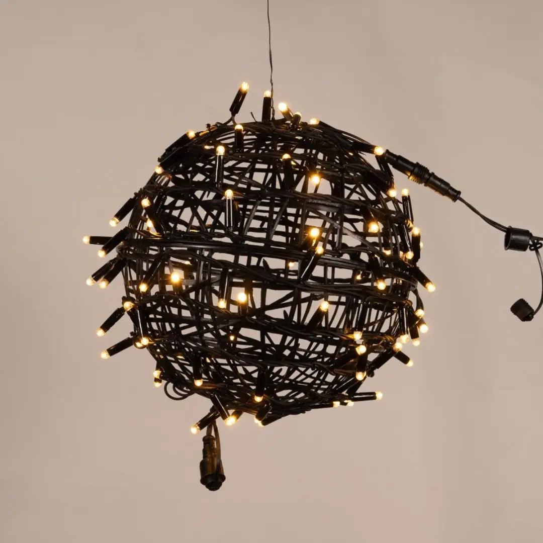 Anna's Collection Connect de Luxe LED Kerstverlichting 100 Warm Wit - Ø28cm - afbeelding 2 van 2