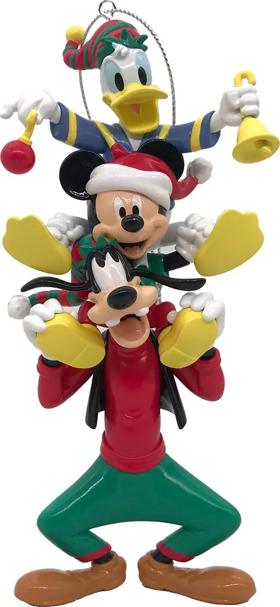 Disney Goofy Mickey Donald Kunststof Ornament