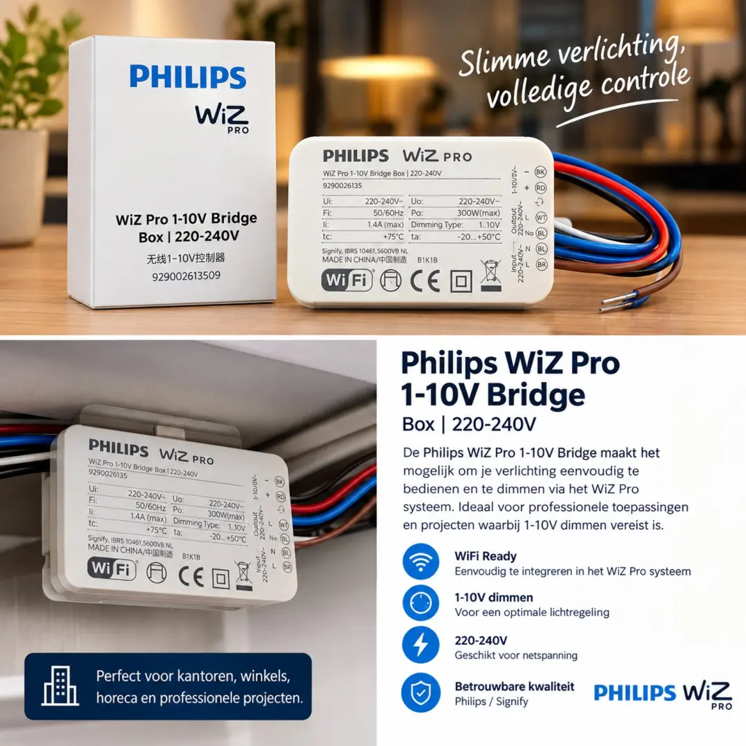 Philips Wiz Pro 1-10V Bridge Box I 220-240V